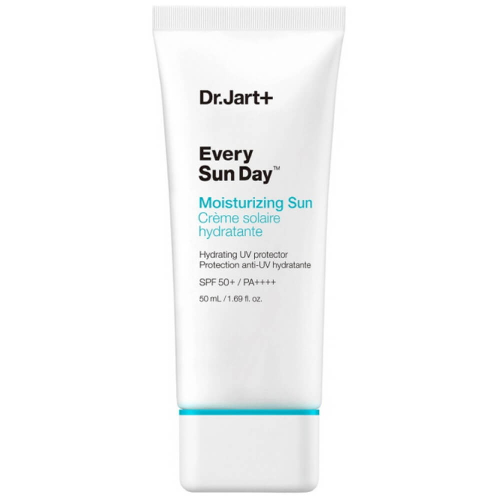 Базовый увлажняющий крем для защиты от солнца Dr.Jart+ Every Sun Day Moisturizing Sun SPF50+ PA++++