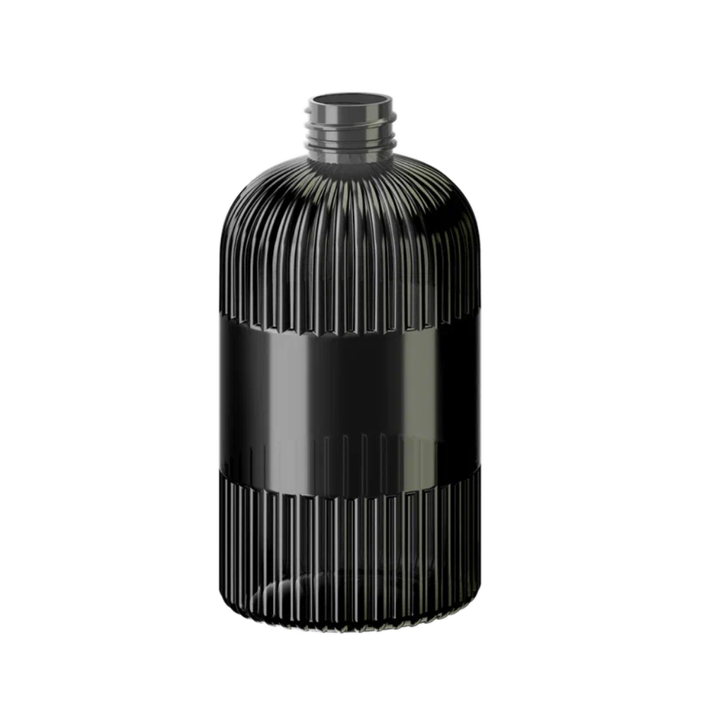 Флакон 500 мл 28 мм ПЭТ Premium черный от производителя «Тара-Гост»