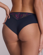 Трусы бразилиана Ava SENSATION 2183 brazyliany navy blue