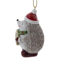 GAEM Фигурка декоративная подвесная "Ежик", L4 W5 H8 см, 4в.