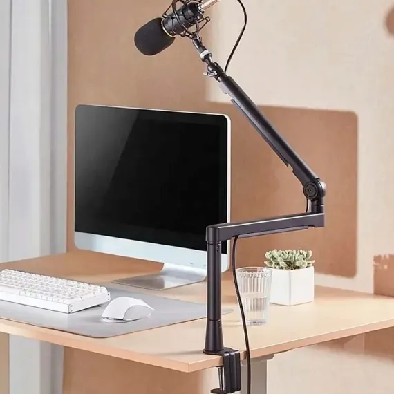 Ridberg Twist Boom Arm MDS13-2 Black