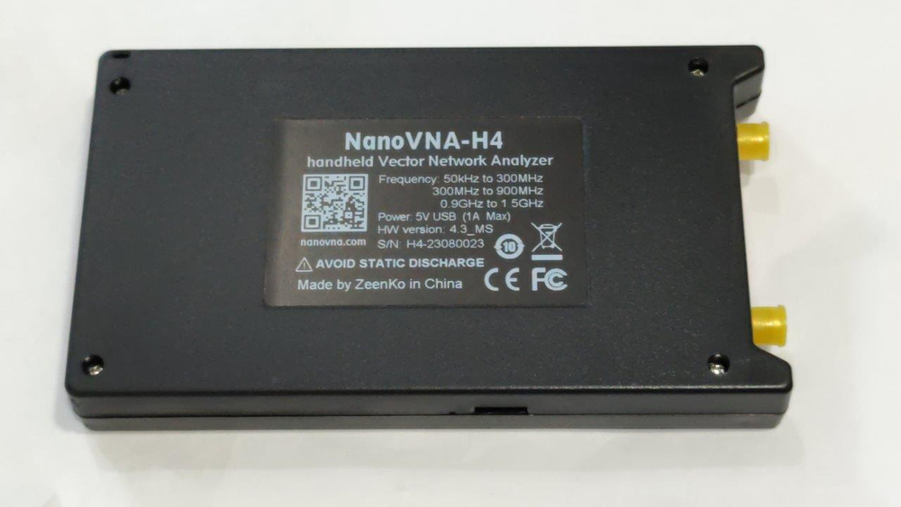 Анализатор векторный NanoVNA-H4