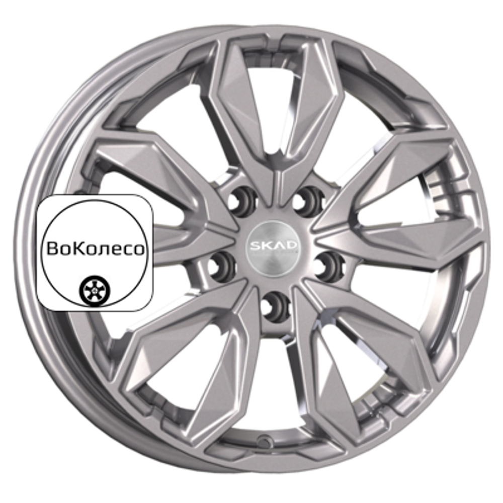 6x16/5x114,3 ET45 D67,1 Сочи (КЛ309) Селена СКАД