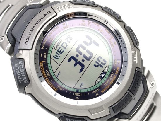 Мужские часы CASIO PRO TREK PRW-1300T-7VER
