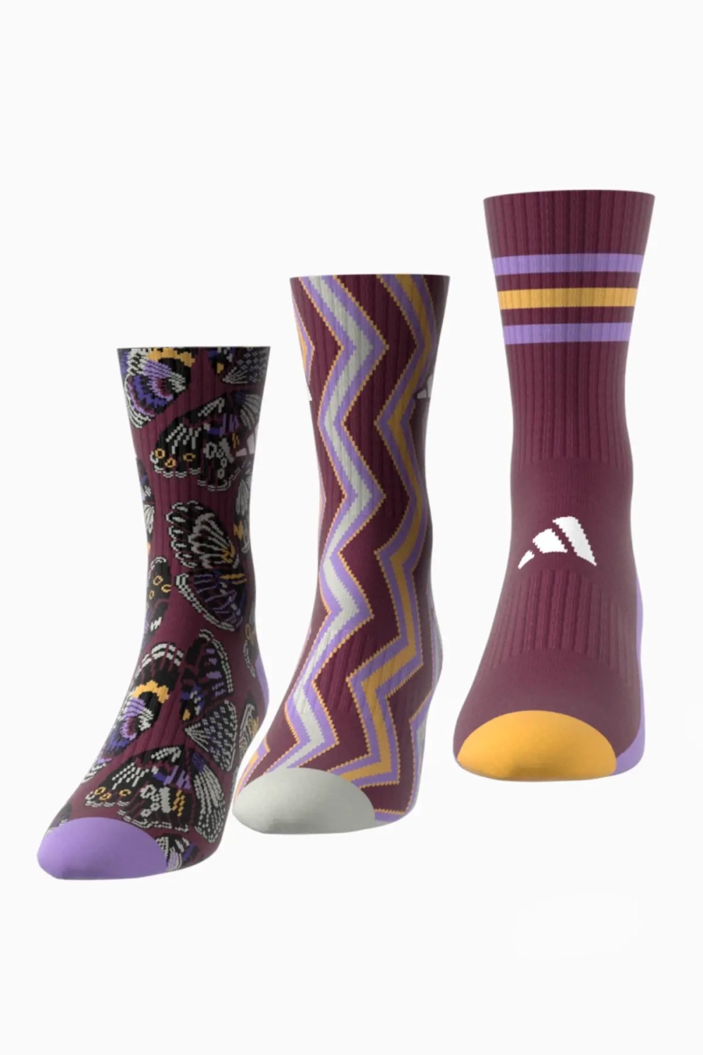 Носки adidas Farm 3 Pairs - многоцветный