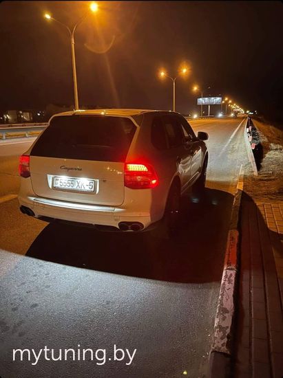 Подсветка номера Porsche / Volkswagen led