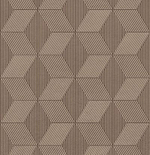 Геометрический дизайн в стиле ар-деко с эффектом объема