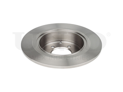 Диск тормозной задний UNIO BRD-20208