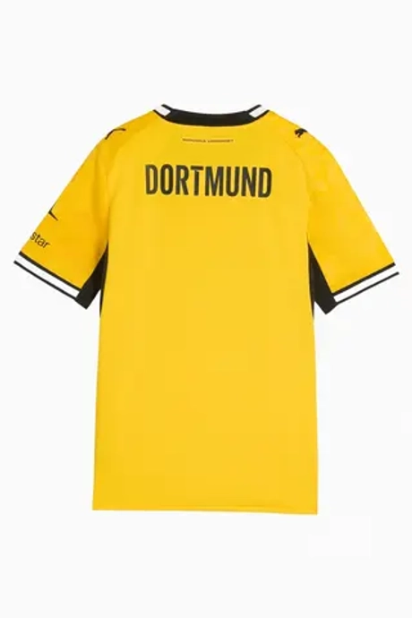 Футболка Puma Borussia Dortmund 26/27 Home Junior - желтый