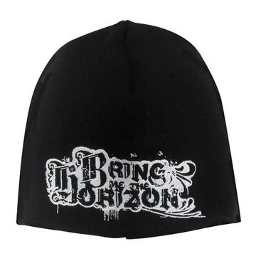 Шапка Bring Me the Horizon узор