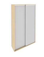 Шкаф-купе комбинированный с зеркалом Light С-ШКЗ-65