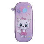 Пенал 3Д "Кошечки" розовый