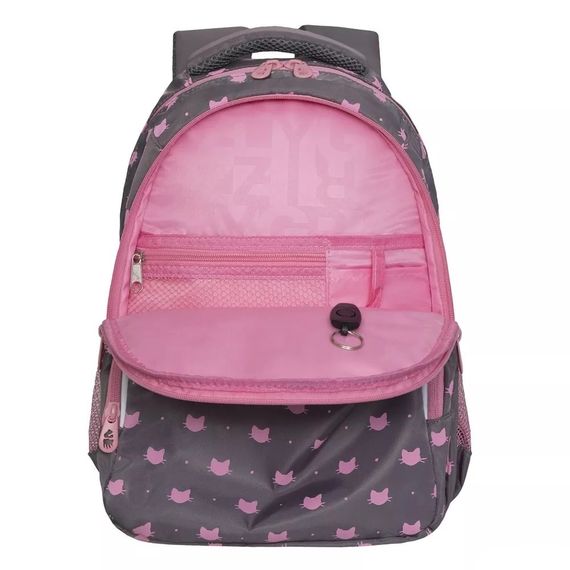 Çanta \ Bag \ RG-360-5 Рюкзак школьный (/2 серый)