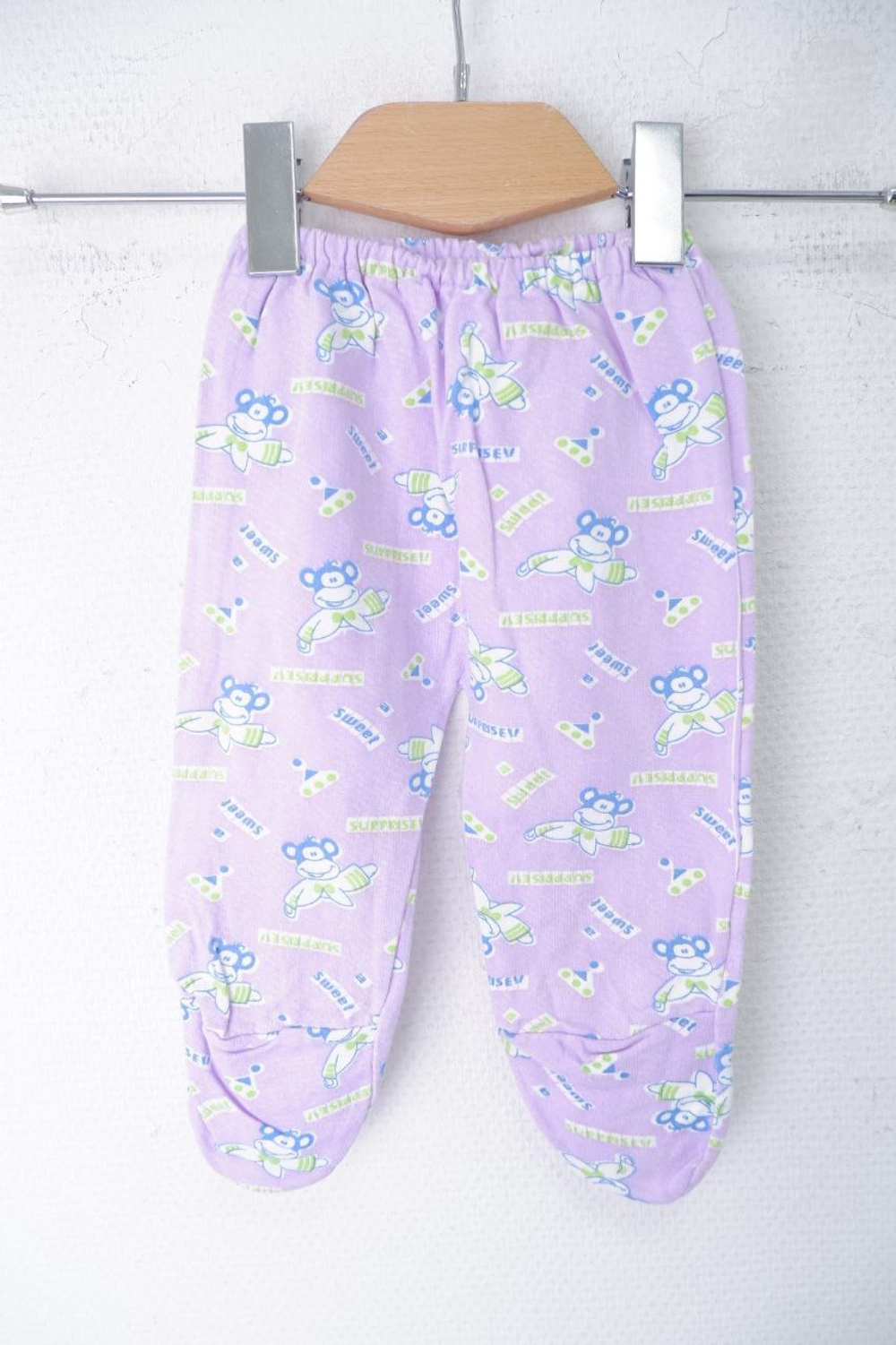 Ползунки на флисе на 6 месяцев