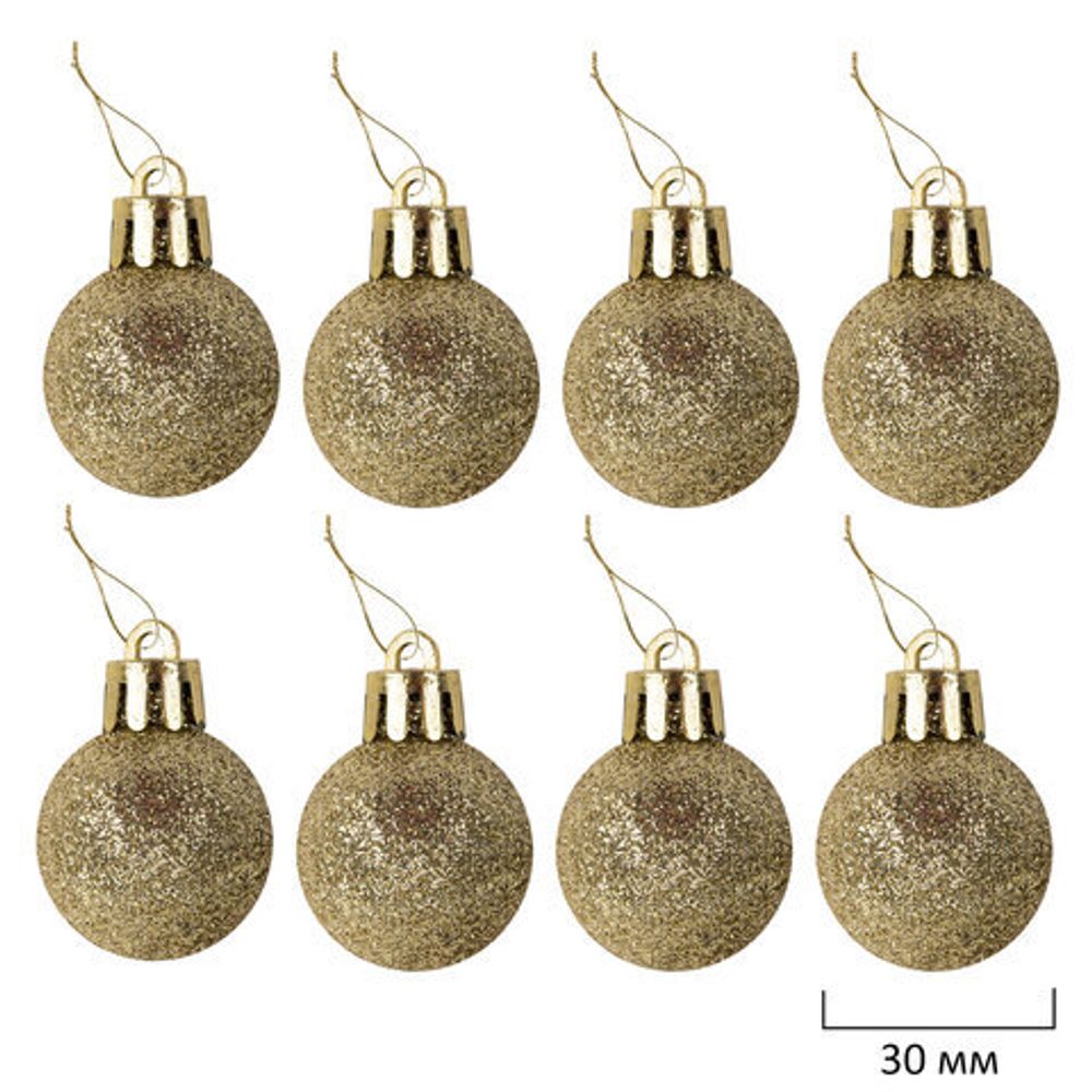 Шары новогодние ёлочные "Black&Gold", НАБОР 130 предметов, черный/золото, пластик, ЗОЛОТАЯ СКАЗКА, 592183