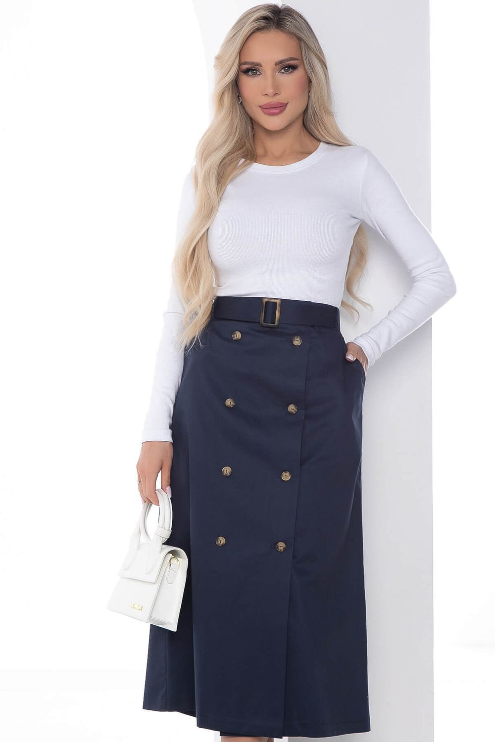 Юбка "Сигурни" (синяя) Ю9098 LT Collection