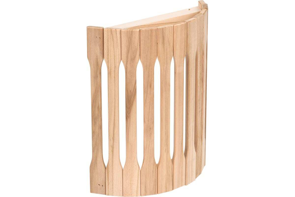 АБАЖУР HOT POT УГЛОВОЙ ЛИПА 31Х10Х27СМ 33570