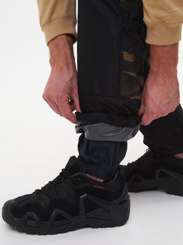 Костюм демисезонный Горка-5 Сombo ткань Смесовая Рип-Стоп/Cat's Eye цвет Мультикам City/Черный