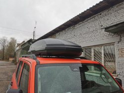 Автобокс Way-box Gulliver 700 на Mitsubishi Pajero Sport 3