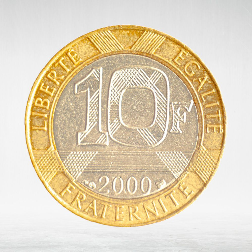 France, 10 Francs 2000 - Génie de la Bastille, VF