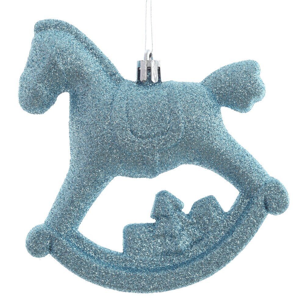 GAEM Набор из 2шт, Украшение новогоднее "Лошадка", L10 W5 H11 см