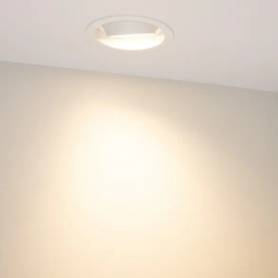Светильник MS-VORTEX-BUILT-R135-30W Warm3000 (WH-WH, 50 deg, 230V) (Arlight, IP20 Металл, 5 лет) 056571