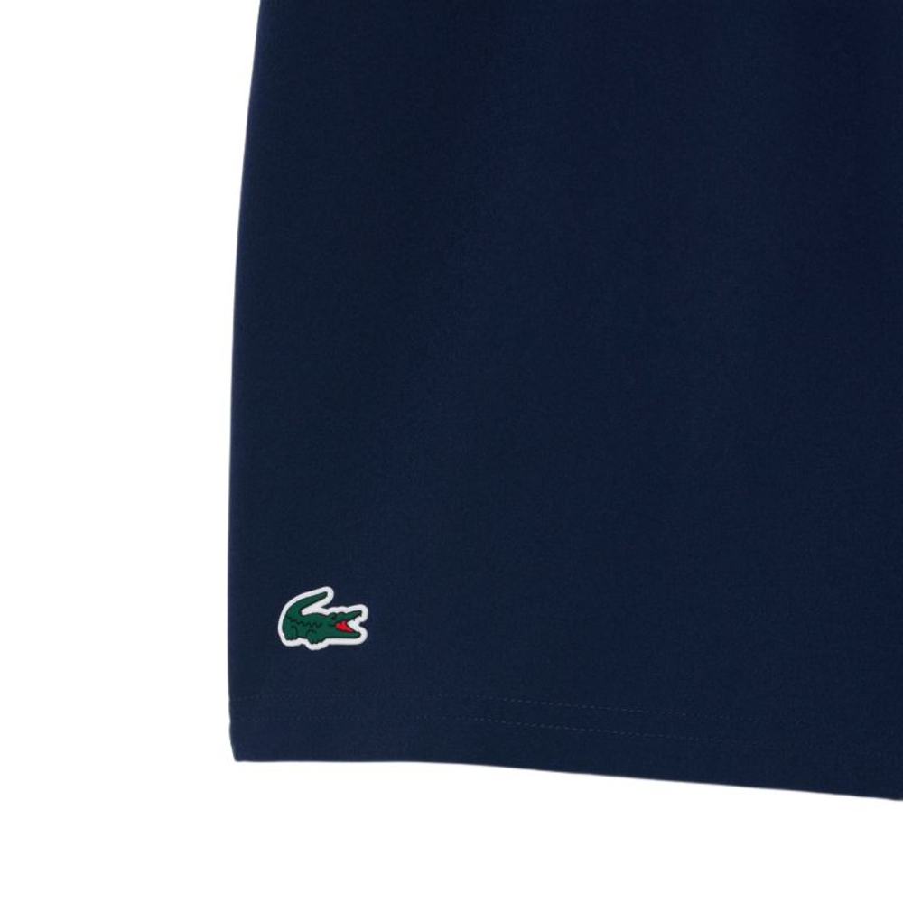 Мужские теннисные шорты Lacoste Tennis X Novak Djokovic - navy blue/white