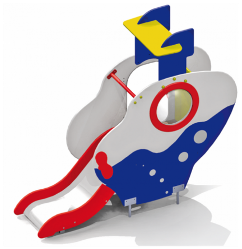 Детская горка Подводная лодка Немо