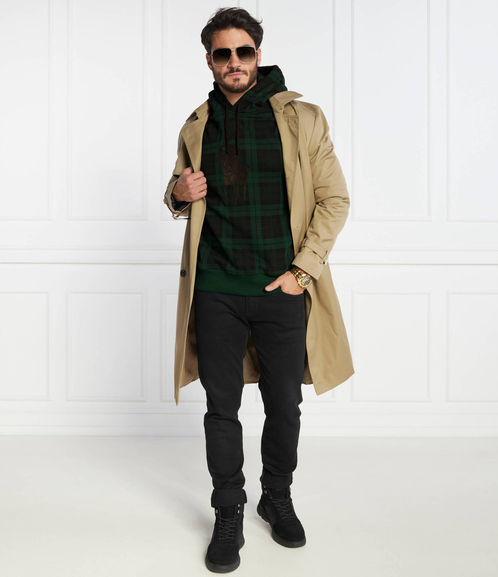 Худи POLO RALPH LAUREN - зеленый(710920222)