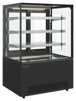Витрина кондитерская Carboma Cosmo KC71-130 VV 1,2-2 (self, оргстекло)