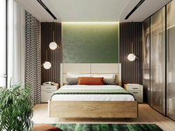 Спальня Livorno 4 дуб бунратти / софт панакота