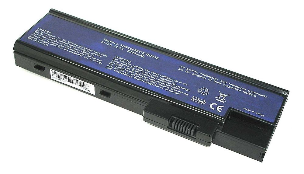 Аккумулятор (BTP-BCA1) для ноутбука Acer Aspire 3660, 5600, 7000, 9300, TravelMate 4670, 5100
