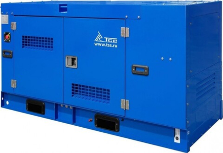 Электростанция дизельная ТСС АД- 60С-Т400-1РКМ7 (TWC 83TS ST) в шумозащитном кожухе 038022