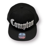 Кепка XZIBIT - COMPTON (чёрный)