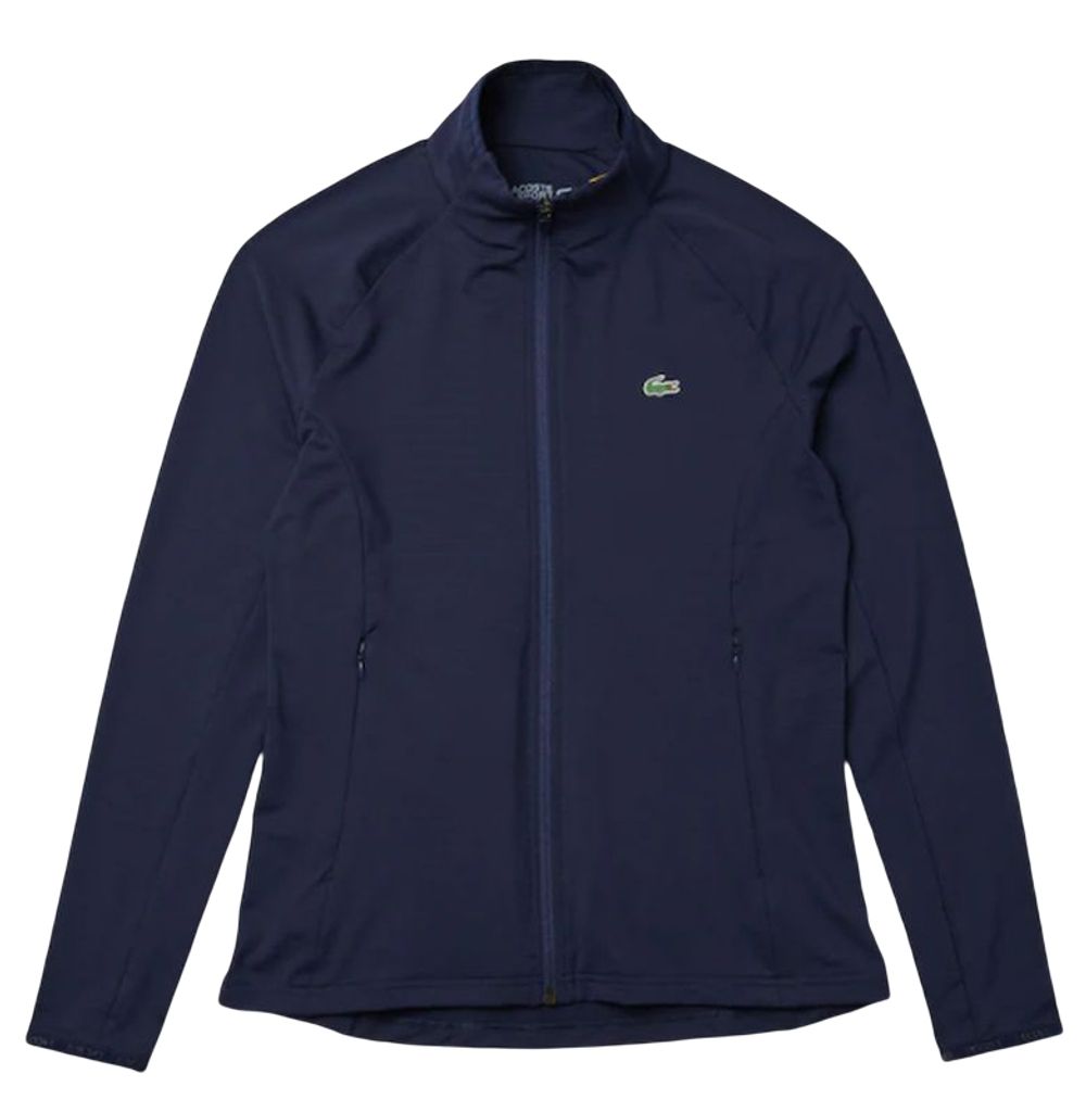 Женская Кофта теннисная Lacoste Women Sport Jacket - navy