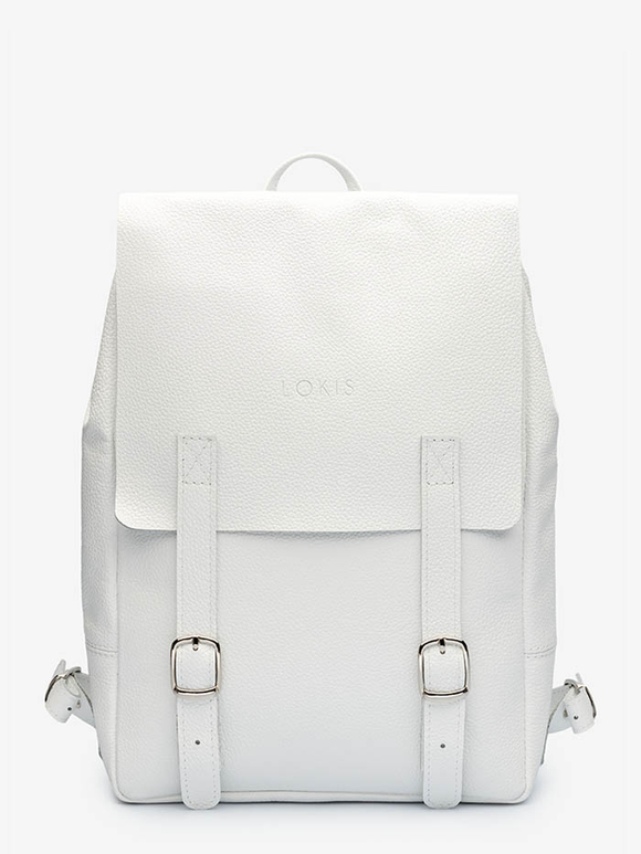 рюкзак белый