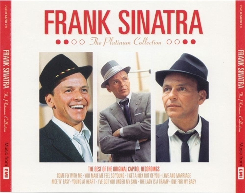 Frank Sinatra. The Platinum Collection (3 CD) Фрэнк Синатра