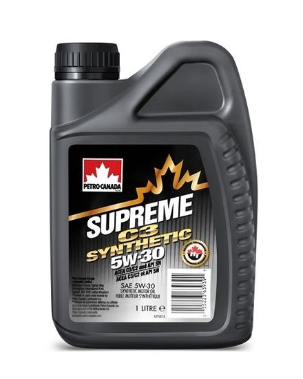 SUPREME C3 SYNTHETIC 5W-30 Petro-Canada