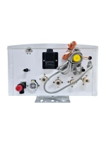 Комплект котел настенный NAVIEN Deluxe C-24k COAX + термобокс наруж. размещения + коаксиальная труба