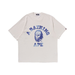 A Bathing Ape Bathing Ape College Graphic Tee