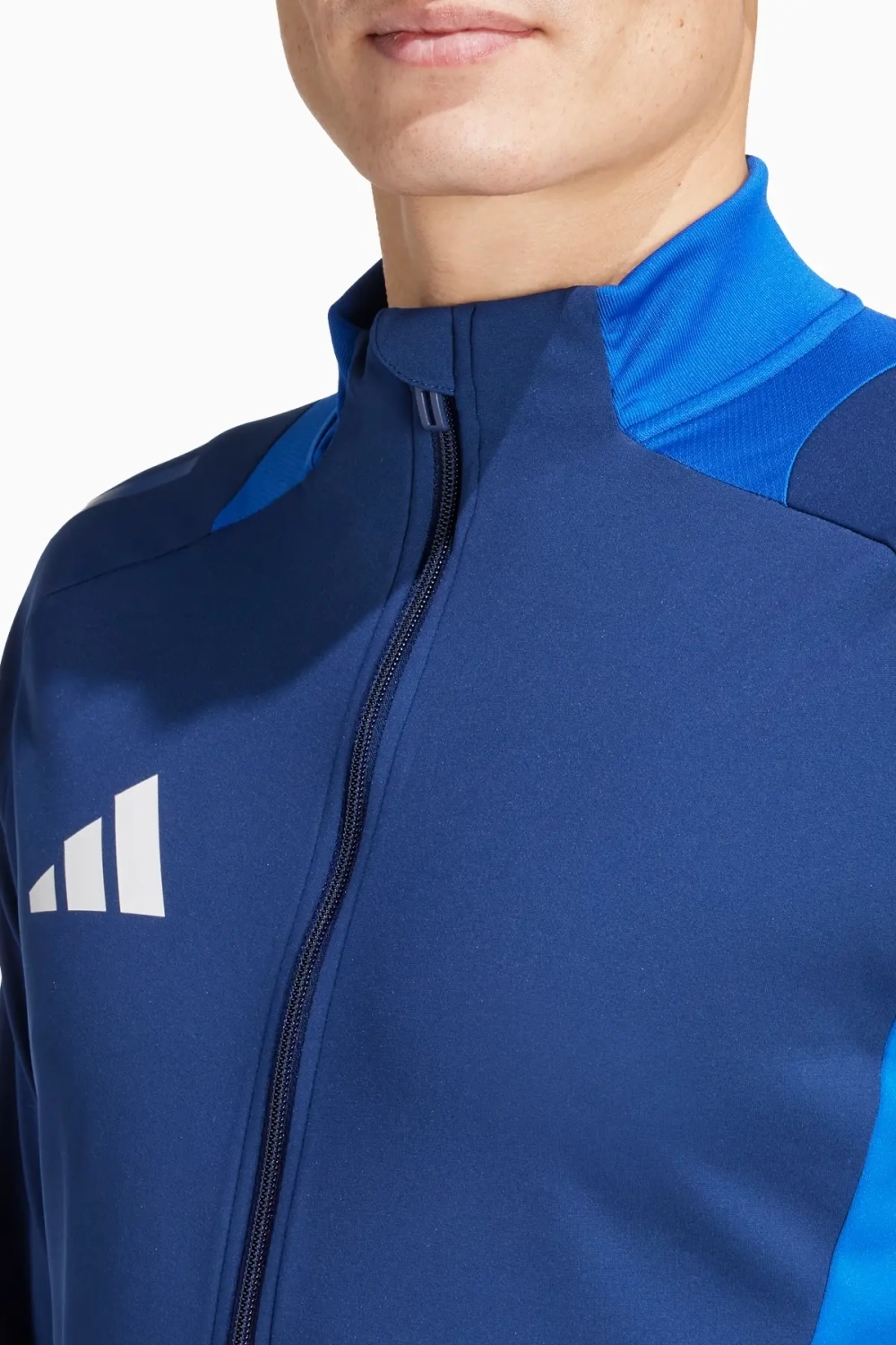 Кофта adidas Tiro 24 Competition Training - темно-синий