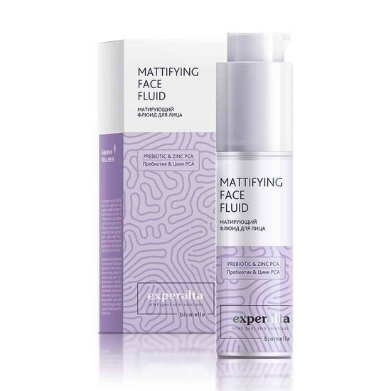 Матирующий флюид для лица Experalta Biomelle