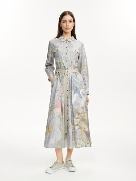 Платье 5025-0301 First in Space