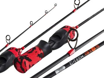 Удилище зимнее Lucky John C-TECH VIB II H 70см