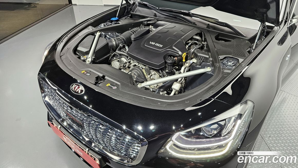 Kia The K9 (Quoris/K900) 3.3 GDI AWD (01.2020)