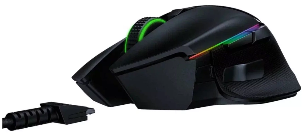 Беспроводная игровая мышь Razer Basilisk Ultimate, черный