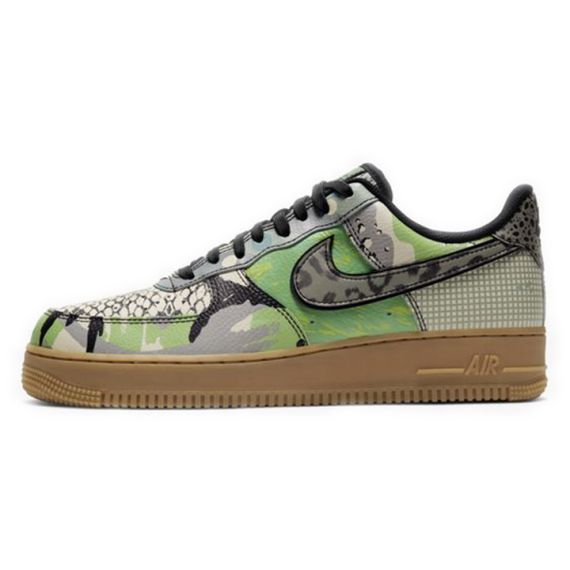 Кроссовки Nike Air FORCE 1 для скейтбординга Низкие кроссовки Унисекс