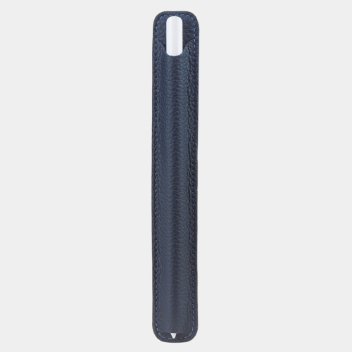 Чехол для Stylus из кожи теленка, цвета синий