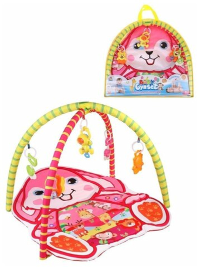 Развивающий коврик Зайка 604-1B