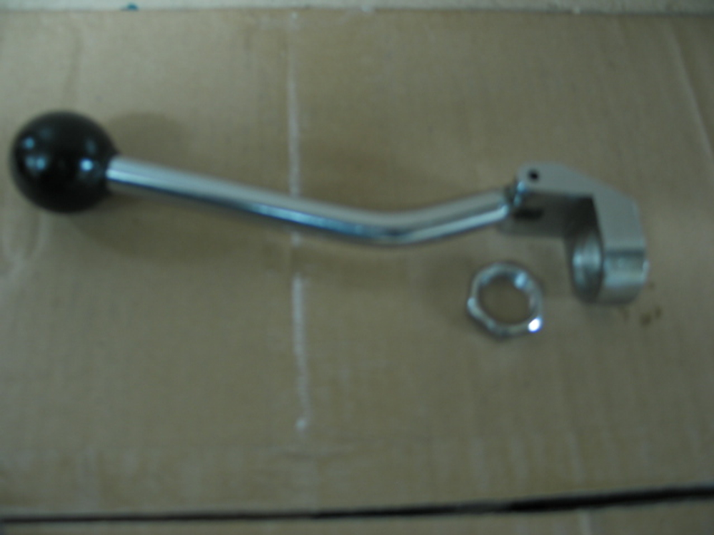 Ручка клапана опускания